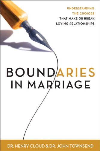 Henry Cloud/Boundaries in Marriage